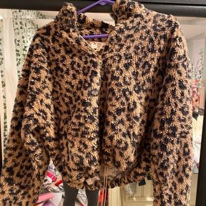 Fuzzy cropped Sherpa